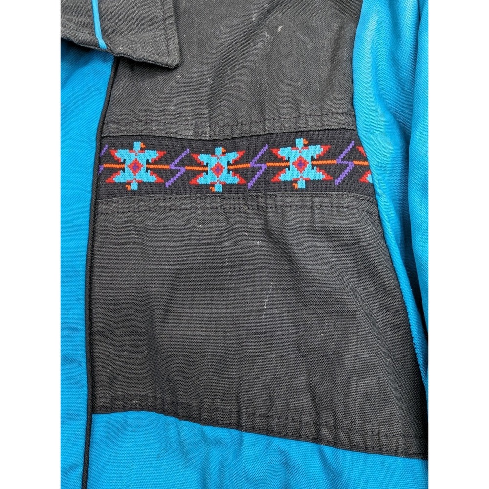 Vtg 90's Canyon Guide Outfitters Men's XL Blanket Lined Southwestern Jacket USA - Picture 5 of 15